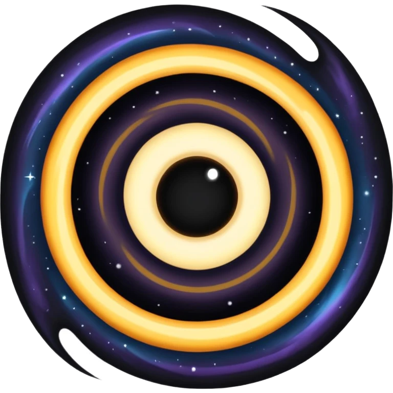 black hole emoji