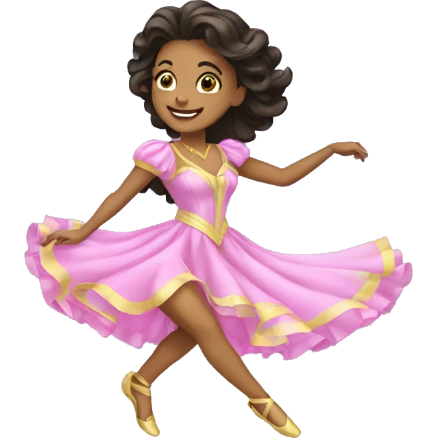 Pista de baile emoji