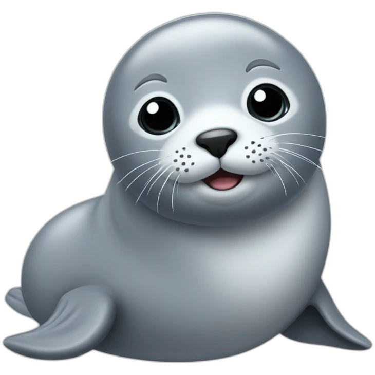 baby seal emoji