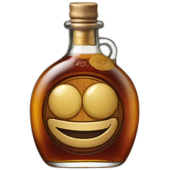 Old monk rum emoji
