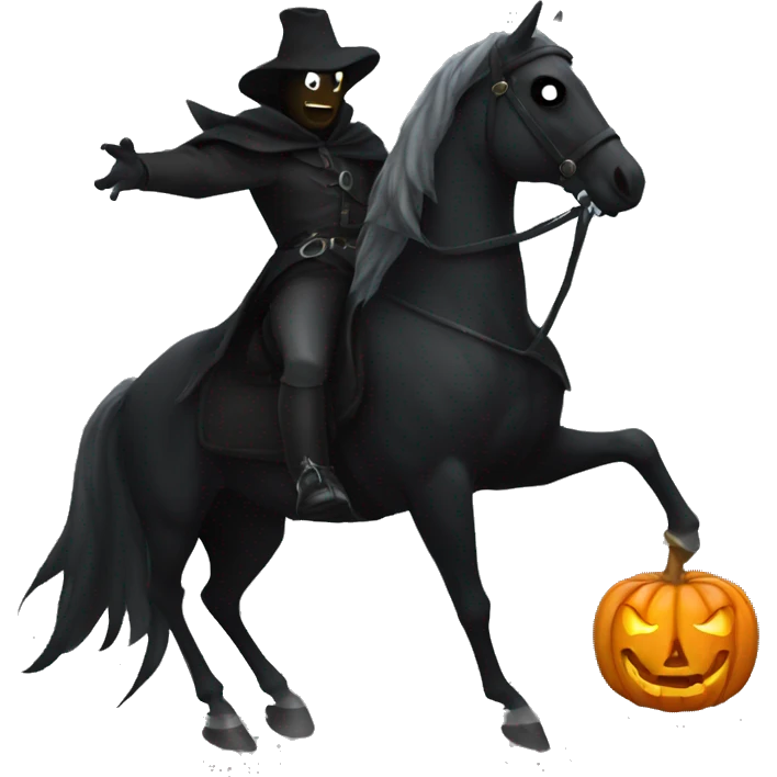 headless horseman emoji