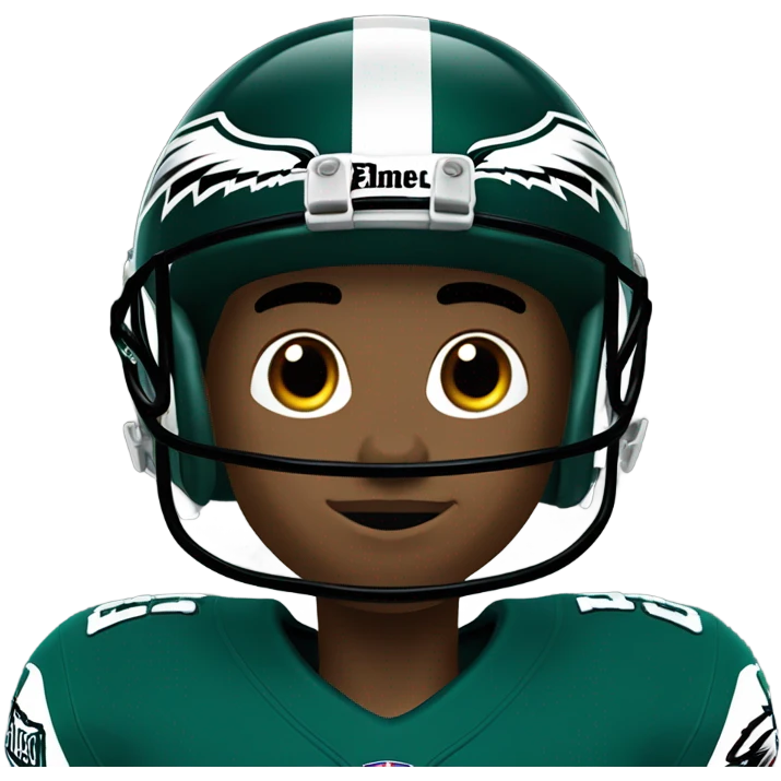 Philadelphia eagles  emoji