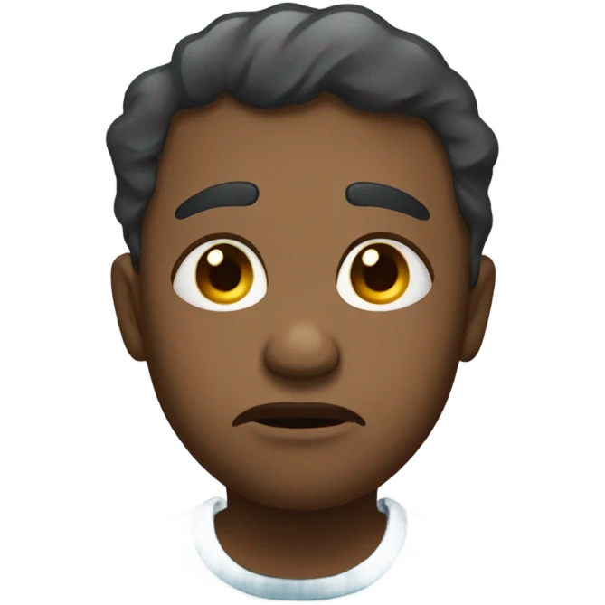 Sad emoji