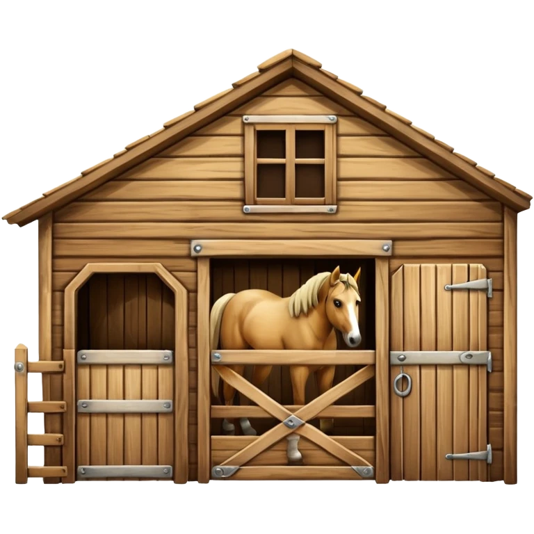 horse stable emoji