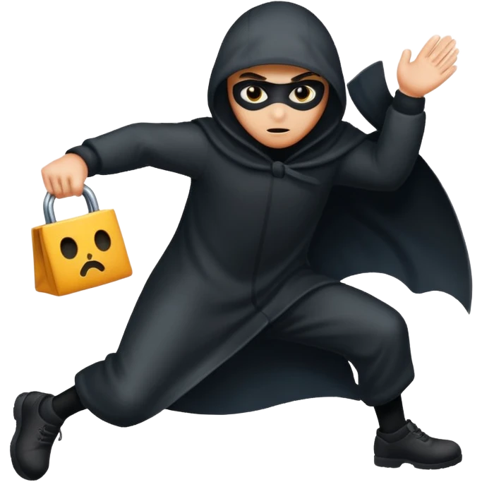 Stealing emoji