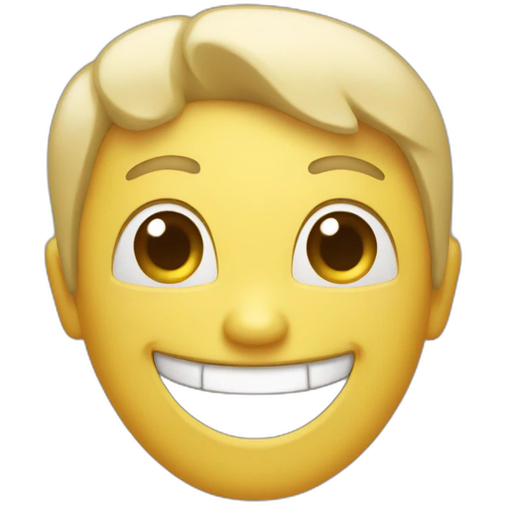 extremely happy emoji face emoji