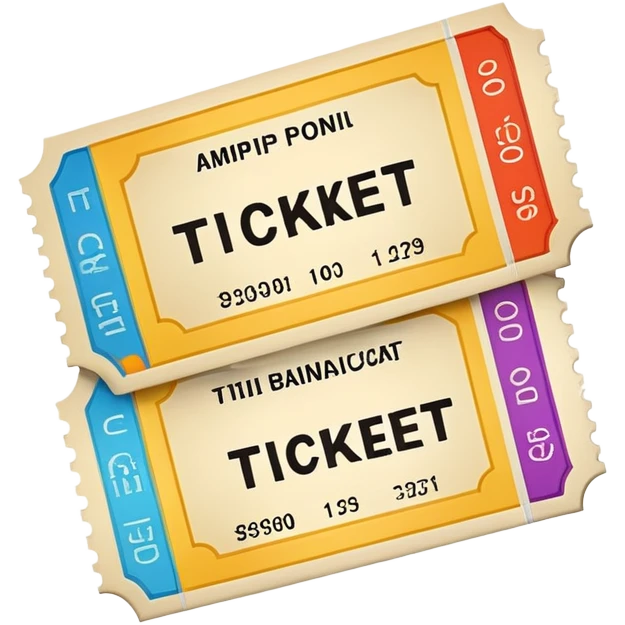 ticket emoji