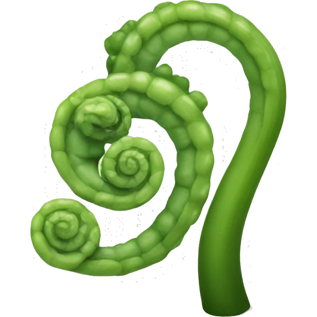Fiddleheads emoji