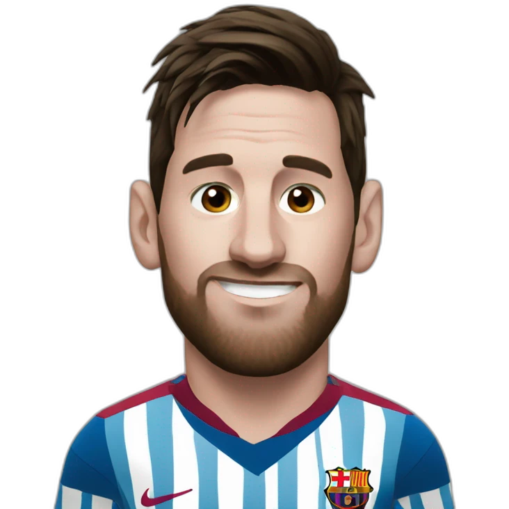 messi emoji