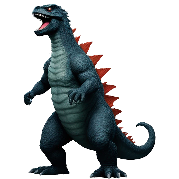 Godzilla emoji