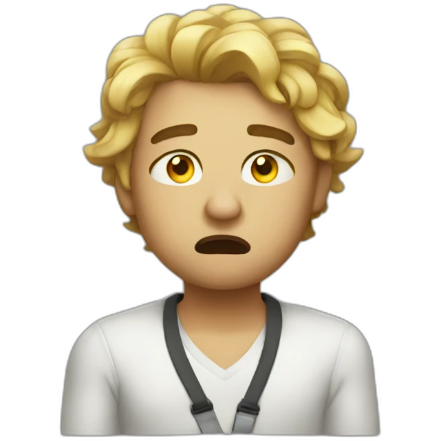 bad mood emoji
