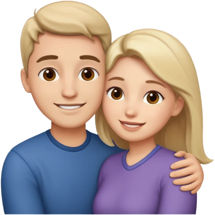 Рождение семьи emoji