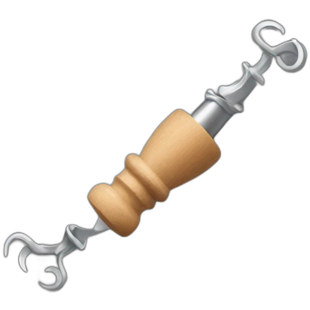 corkscrew emoji