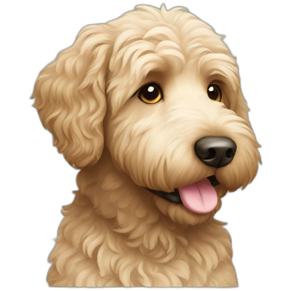 labradoodle emoji
