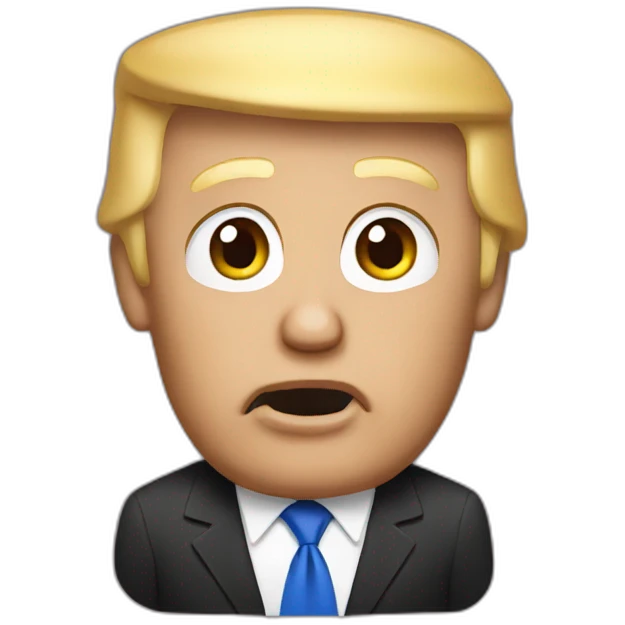 Donald trump emoji