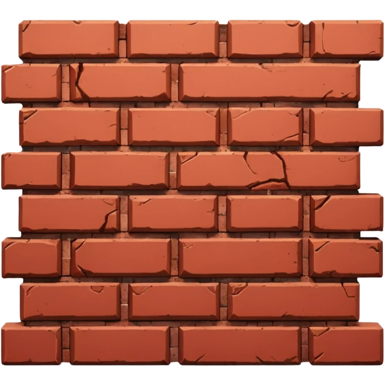 Brick wall emoji