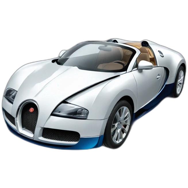 Voiture Bugatti emoji