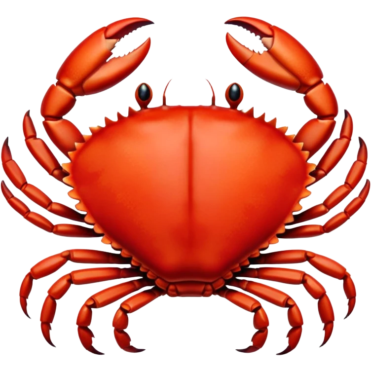 crab emoji