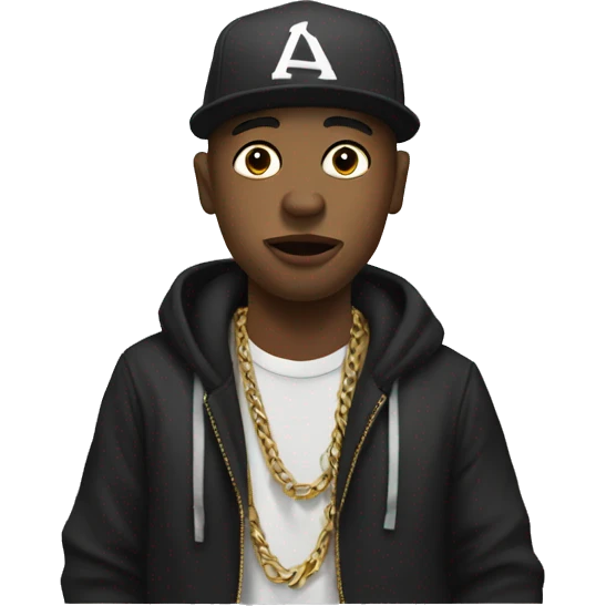 Kankan rapper emoji