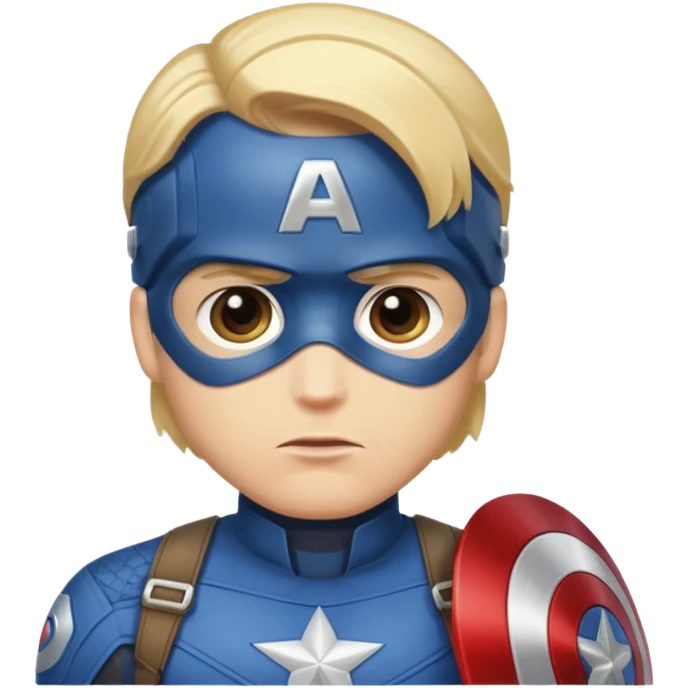 Captain America emoji
