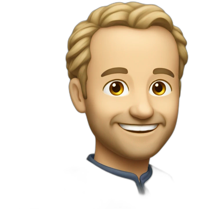Taras Shevchenko smile in crismas emoji