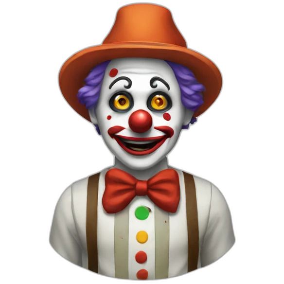 It clown emoji