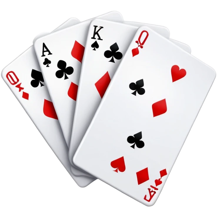 poker cards emoji