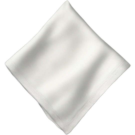 Handkerchief in hand emoji