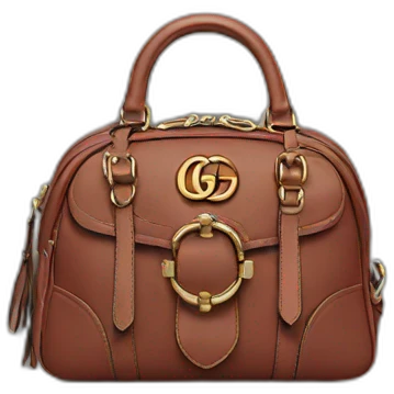 Gucci bag emoji