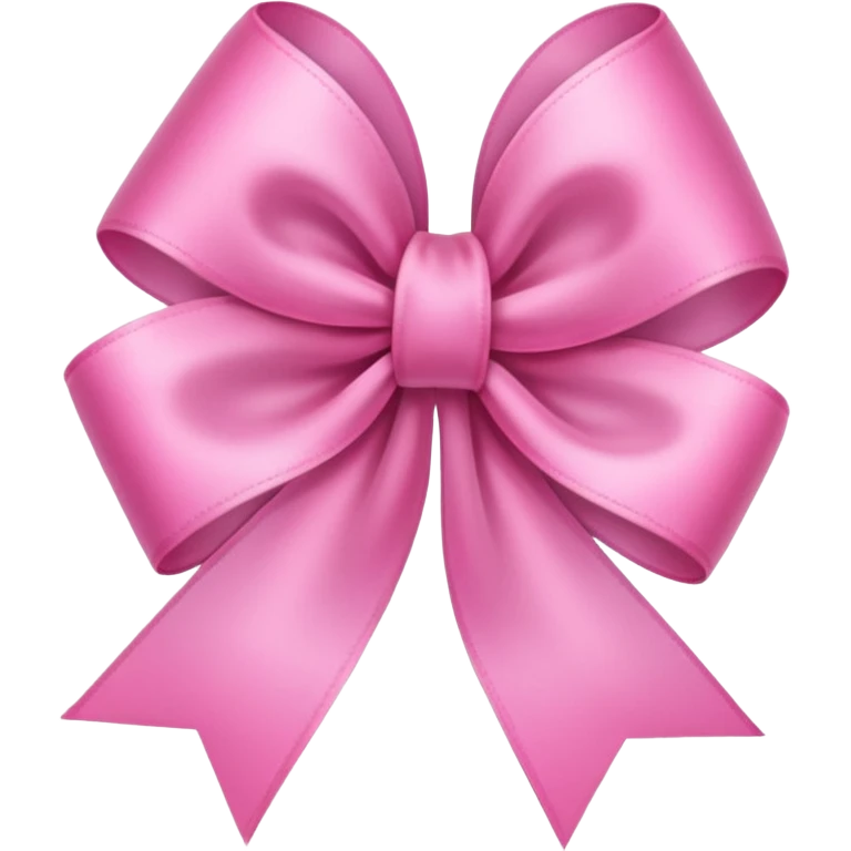 🎀 in blur colour emoji