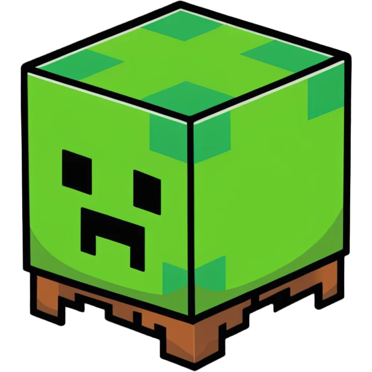 Minecraft block emoji