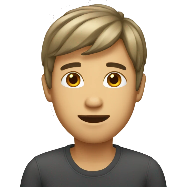 male emoji