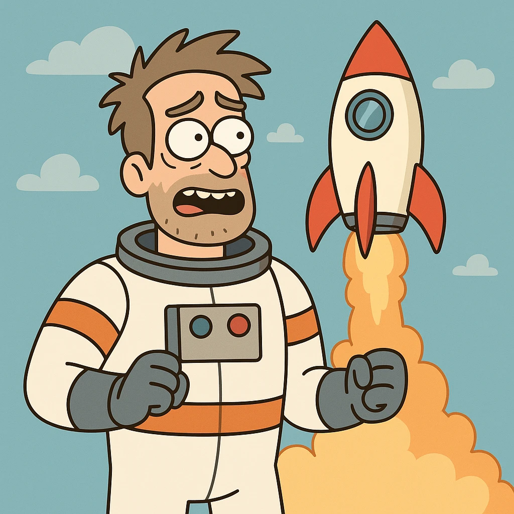 rocket emoji
