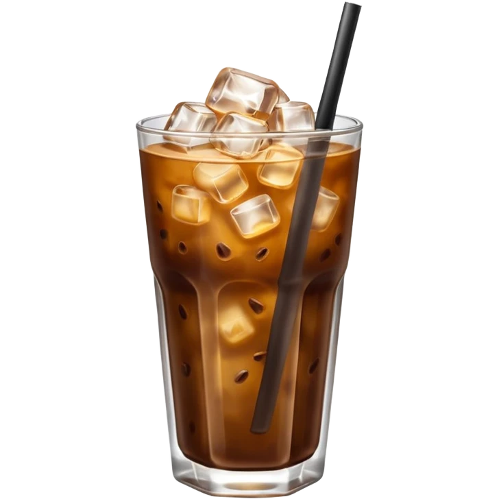 iced coffee emoji