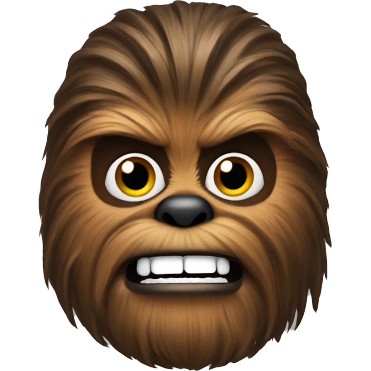 Chewbacca emoji