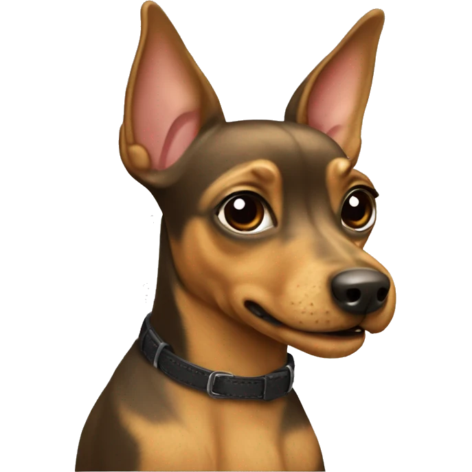 Orient toy terrier  emoji