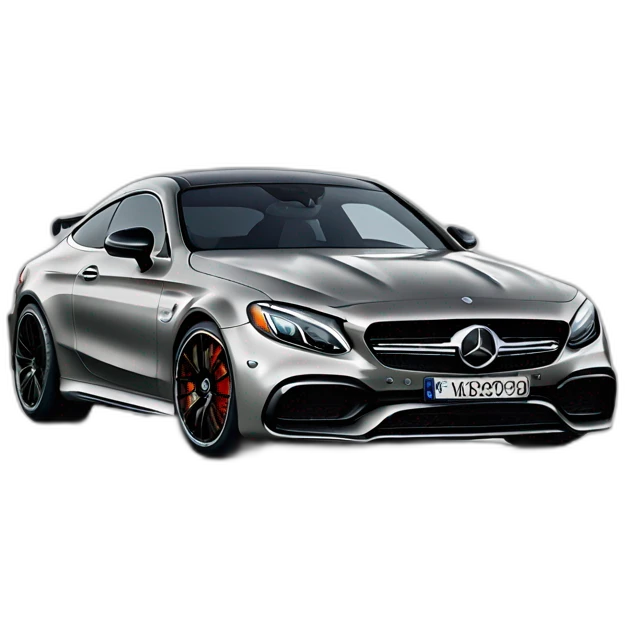 Mercedes amggt c63s emoji