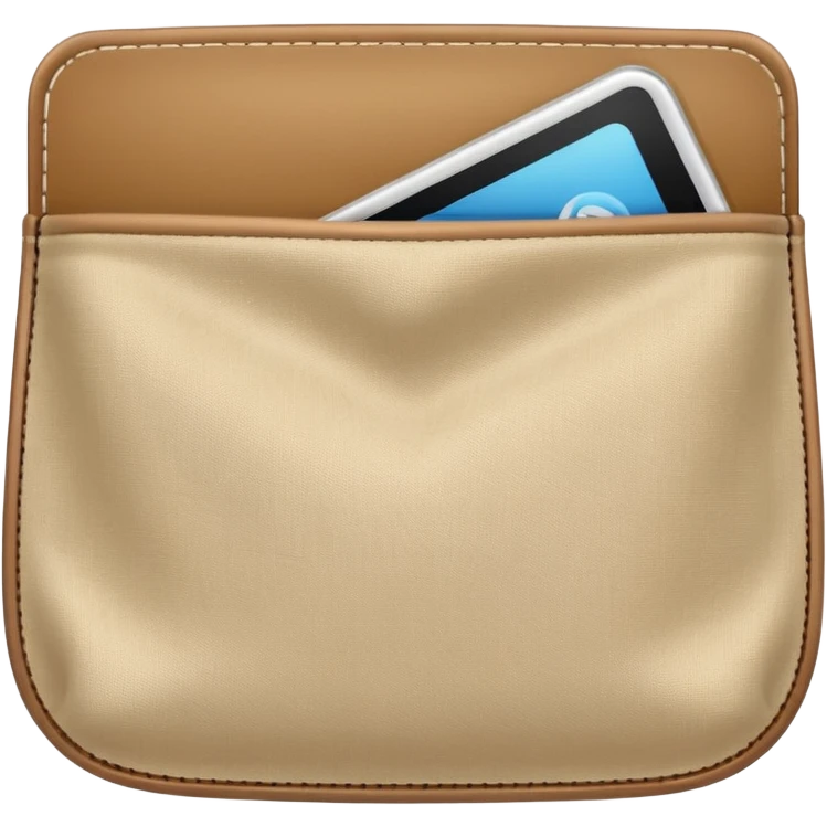 Empty pocket  emoji