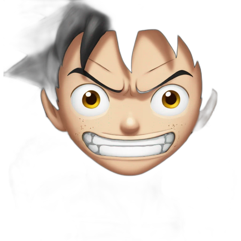Luffy gear 5 emoji