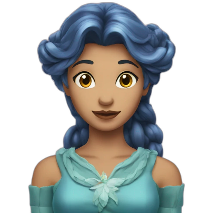 La fée clochette emoji