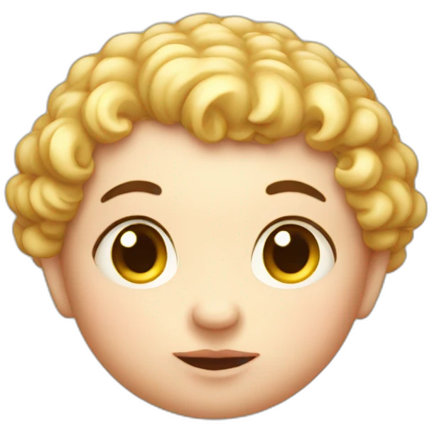 fat cherub emoji