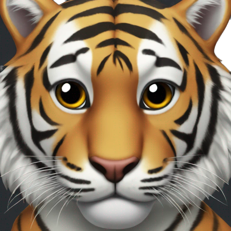 Tigeral win game emoji