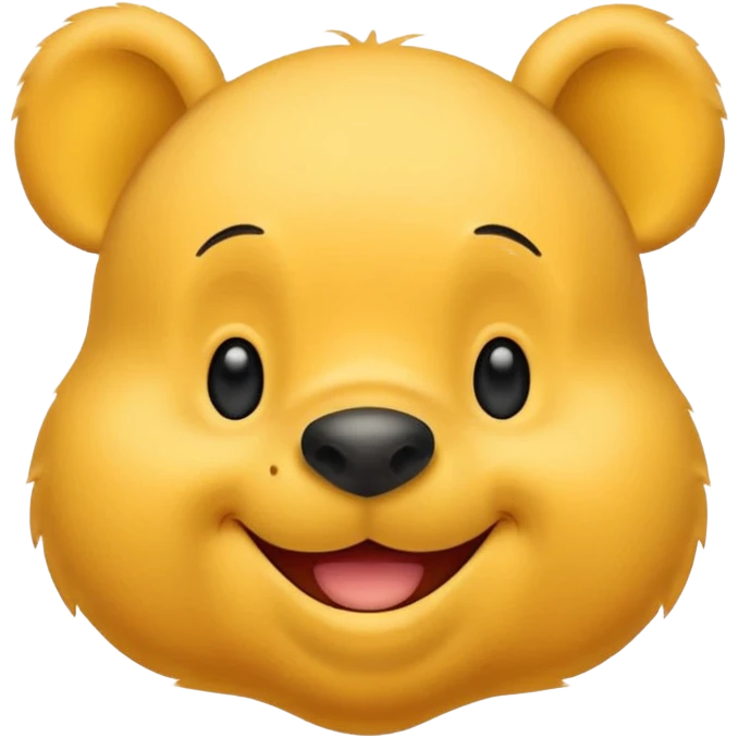 Make a Winnie the pooh emoji emoji