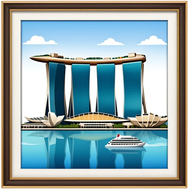 marina bay sands emoji