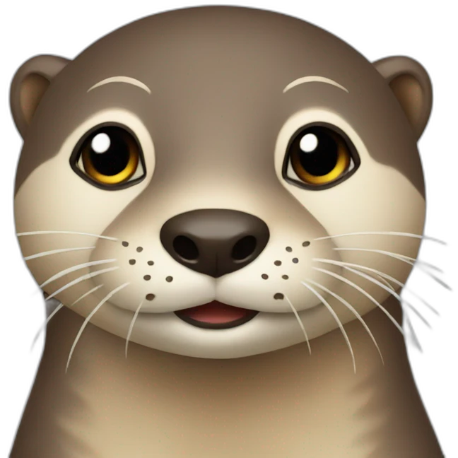 Loutre emoji