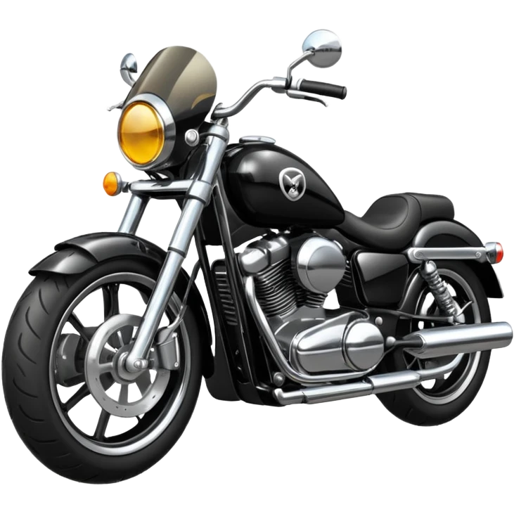 Motorcycle emoji