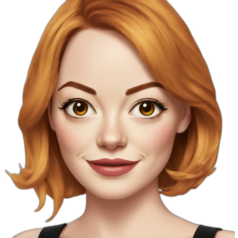 emma stone emoji