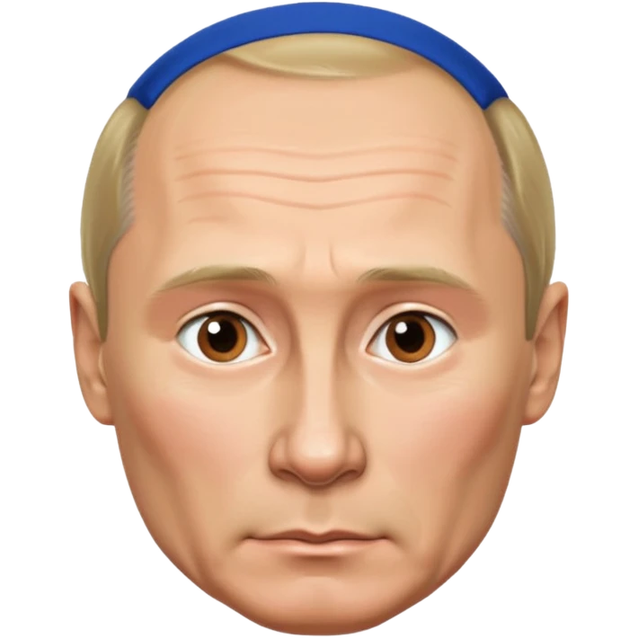 Путин смотрит вперед emoji