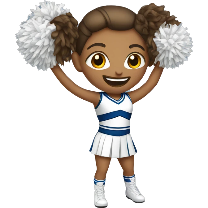 Cheerleader emoji