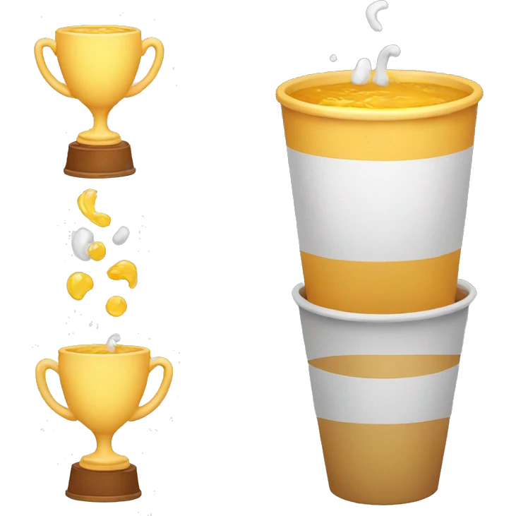 cup first place emoji